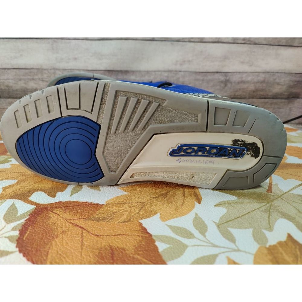 Nike Air Jordan 3 Retro Varsity Royal Racer Blue Cement Size 8.5 Men CT8532-400 - Picture 6 of 6